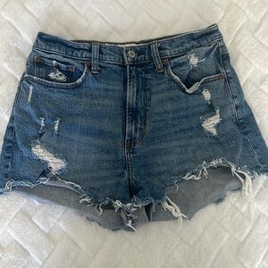 Abercrombie & Fitch Jean Shorts
